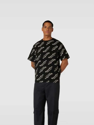 T-shirt z czystej bawełny Kenzo Czarny