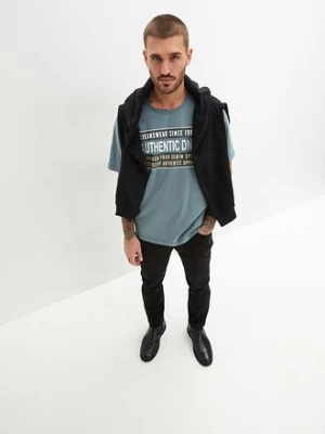 T-shirt z czystej bawełny, Loose Fit bonprix