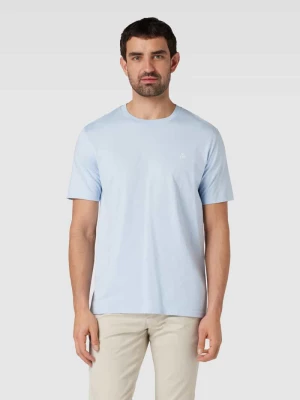 T-shirt z czystej bawełny Marc O'Polo