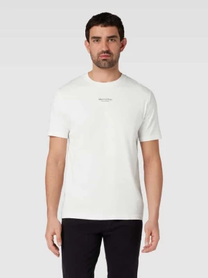 T-shirt z czystej bawełny Marc O'Polo