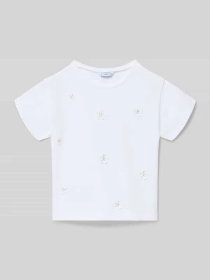 T-shirt z czystej bawełny Mayoral