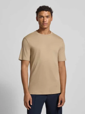 T-shirt z czystej bawełny model ‘NILO’ casual friday