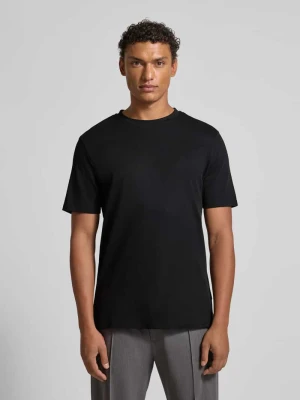 T-shirt z czystej bawełny model ‘NILO’ casual friday