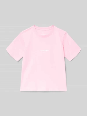 T-shirt z czystej bawełny model ‘SOHO’ jack & jones