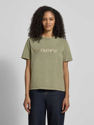 T-shirt z czystej bawełny Model 'SOLKO' b.Young