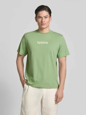 T-shirt z czystej bawełny o kroju regular fit model 'HASPEN' Selected Homme