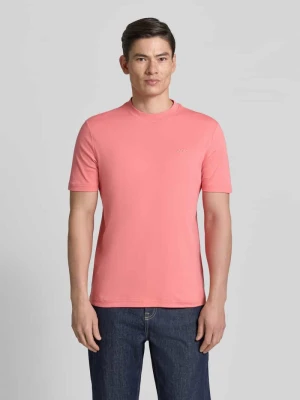 T-shirt z czystej bawełny o kroju regular fit model 'TE_INTERLOCK' Boss Orange