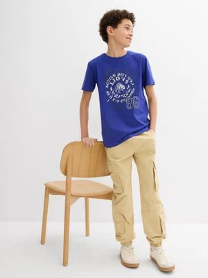 T-shirt z czystej bawełny organicznej  (2 szt.) bonprix