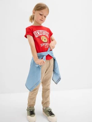 T-shirt z czystej bawełny organicznej  (2 szt.) bonprix