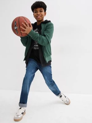 T-shirt z czystej bawełny organicznej  (2 szt.) bonprix