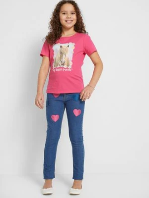 T-shirt  z czystej bawełny organicznej (2 szt.) bonprix