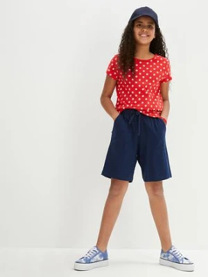 T-shirt z czystej bawełny organicznej  (2 szt.) bonprix