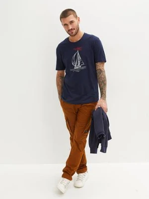 T-shirt z czystej bawełny organicznej  (2 szt.) bonprix