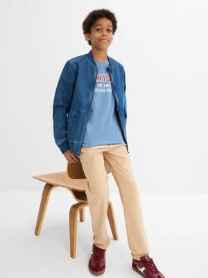 T-shirt z czystej bawełny organicznej  (2 szt.) bonprix