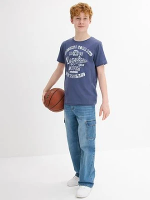 T-shirt z czystej bawełny organicznej  (2 szt.) bonprix