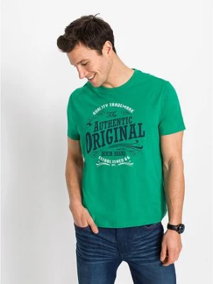 T-shirt z czystej bawełny organicznej  (2 szt.) bonprix