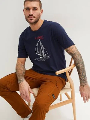 T-shirt z czystej bawełny organicznej  (2 szt.) bonprix