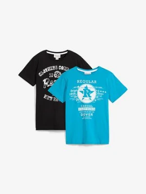 T-shirt z czystej bawełny organicznej (2 szt.) bonprix