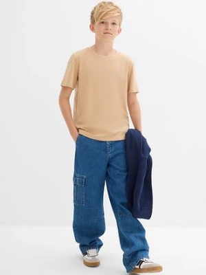 T-shirt z czystej bawełny organicznej (3-pak) bonprix