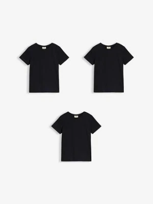 T-shirt z czystej bawełny organicznej (3 szt.) bonprix