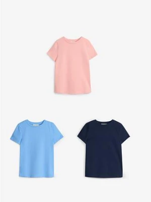 T-shirt z czystej bawełny organicznej (3 szt.) bonprix