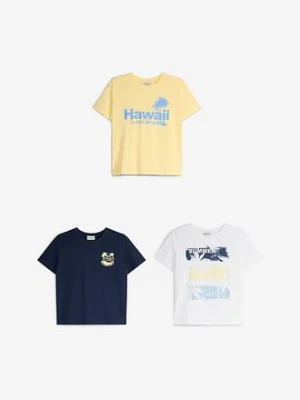 T-shirt z czystej bawełny organicznej (3 szt.) bonprix