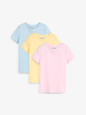T-shirt z czystej bawełny organicznej (3 szt.) bonprix