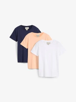 T-shirt z czystej bawełny organicznej (3 szt.) bonprix