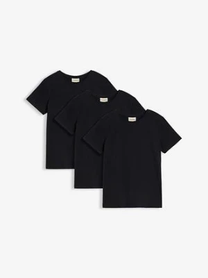 T-shirt z czystej bawełny organicznej (3 szt.) bonprix