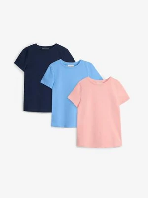 T-shirt z czystej bawełny organicznej (3 szt.) bonprix