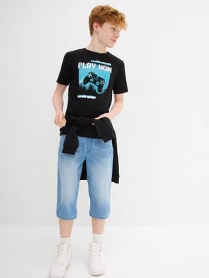 T-shirt z czystej bawełny organicznej bonprix