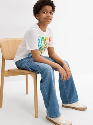 T-shirt z czystej bawełny organicznej bonprix