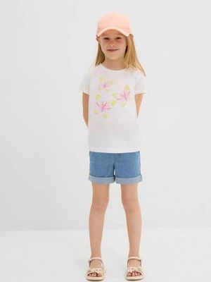 T-shirt z czystej bawełny organicznej bonprix
