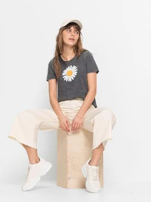 T-shirt z czystej bawełny organicznej bonprix