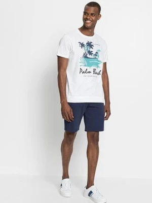 T-shirt z czystej bawełny organicznej bonprix