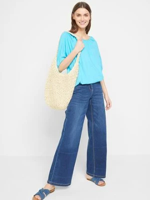 T-shirt z czystej bawełny organicznej bonprix