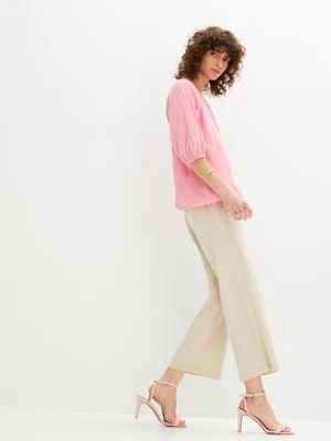 T-shirt z czystej bawełny organicznej bonprix