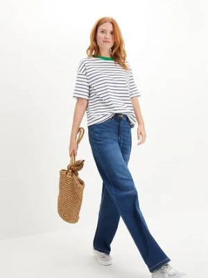 T-shirt z czystej bawełny organicznej bonprix