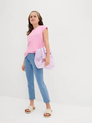 T-shirt z czystej bawełny organicznej bonprix