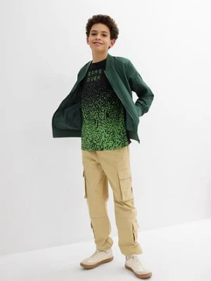 T-shirt z czystej bawełny organicznej bonprix