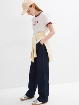 T-shirt z czystej bawełny organicznej bonprix