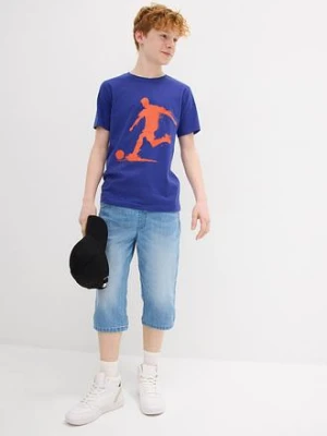 T-shirt z czystej bawełny organicznej bonprix