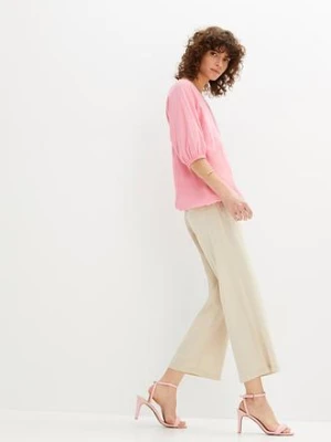 T-shirt z czystej bawełny organicznej bonprix