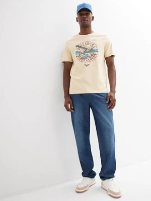 T-shirt z czystej bawełny organicznej bonprix