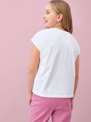 T-shirt z czystej bawełny organicznej bonprix