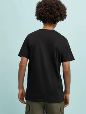 T-shirt z czystej bawełny organicznej bonprix
