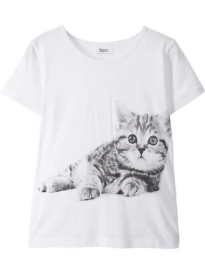 T-shirt z czystej bawełny organicznej bonprix