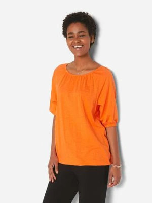 T-shirt z czystej bawełny organicznej bonprix