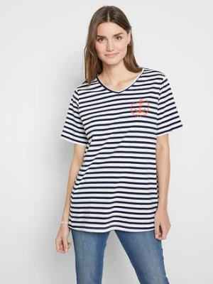 Zdjęcie produktu T-shirt z czystej bawełny organicznej BonPrix biały
