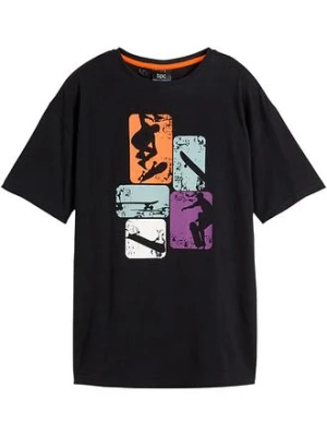 T-shirt z czystej bawełny organicznej bonprix